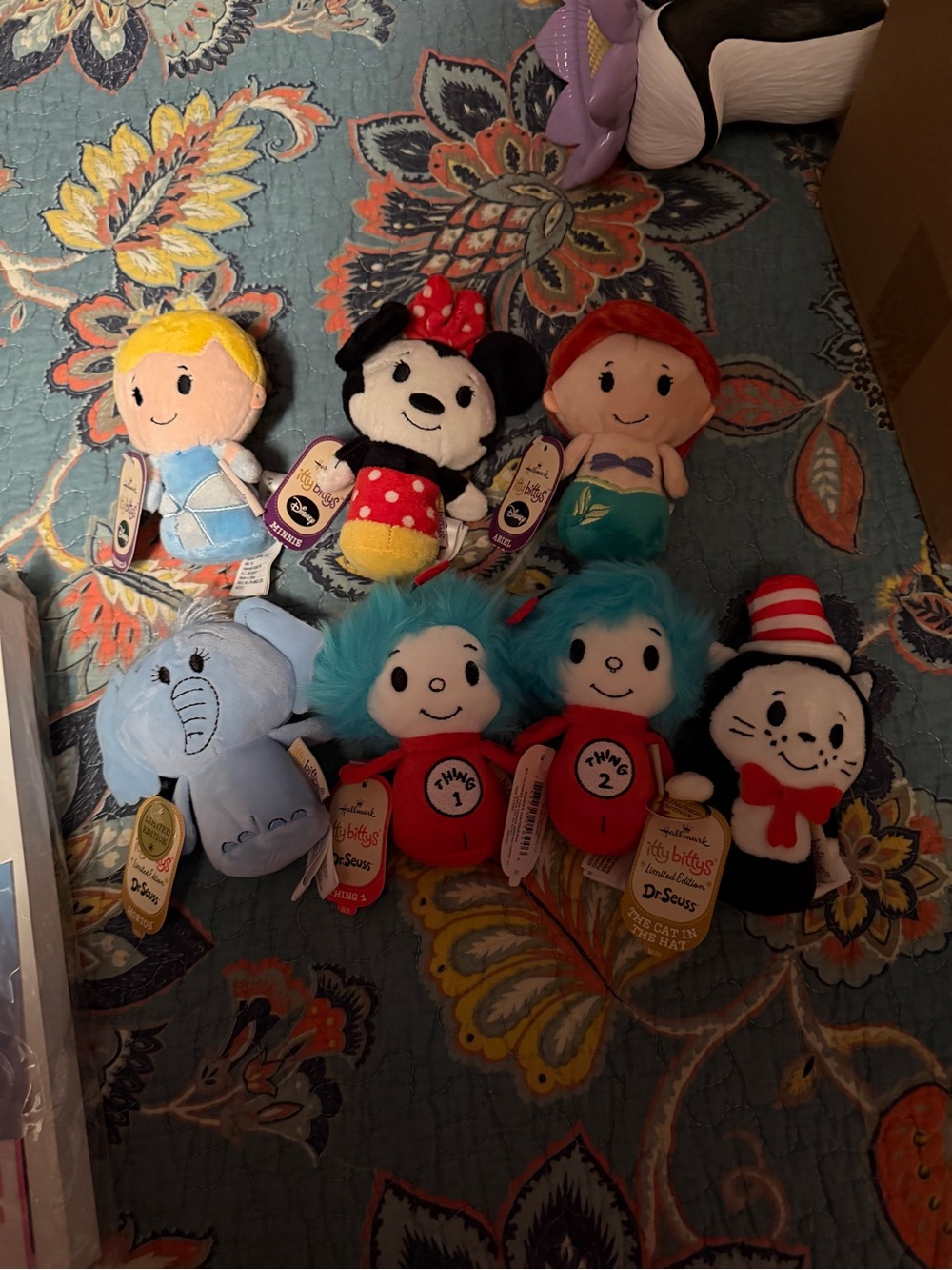 Itty Bitty Plushes (Set of 7 variety)
